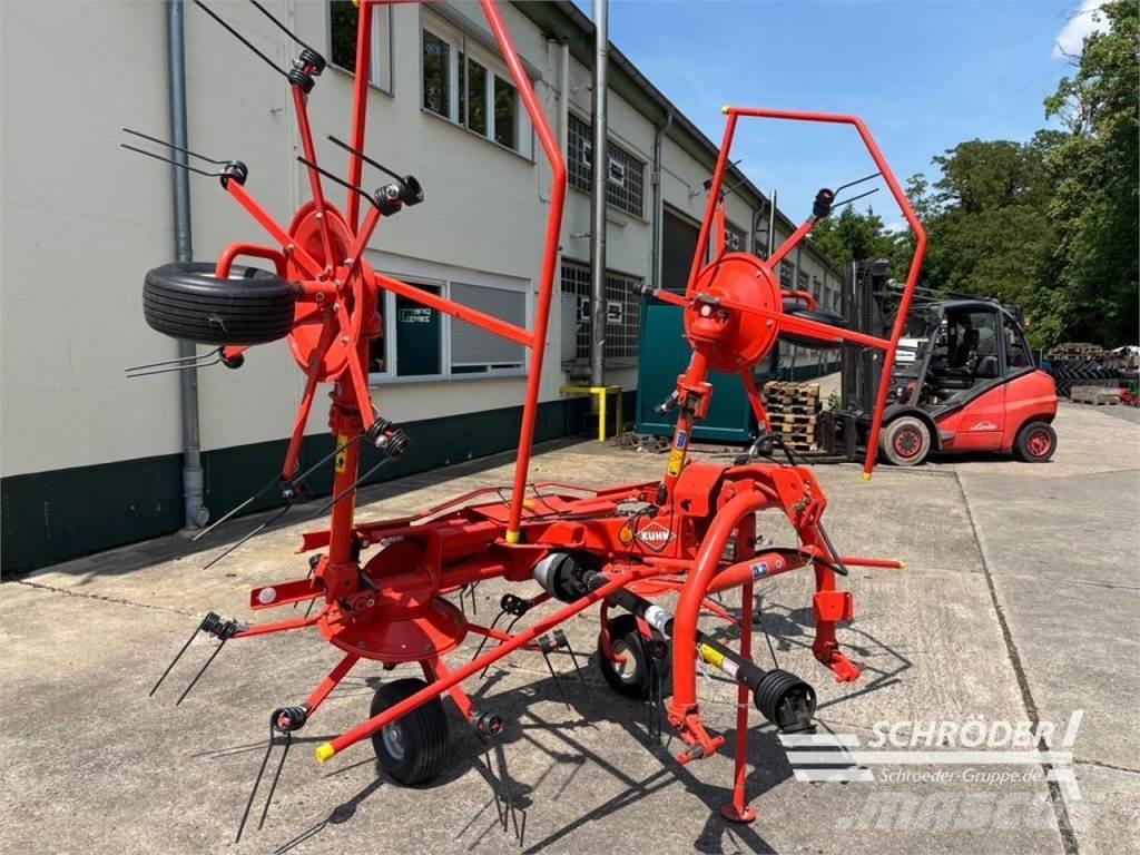 Kuhn GF 502 Граблі і сінозворушувачі