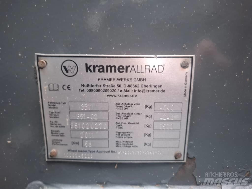 Kramer 480 Фронтальні навантажувачі
