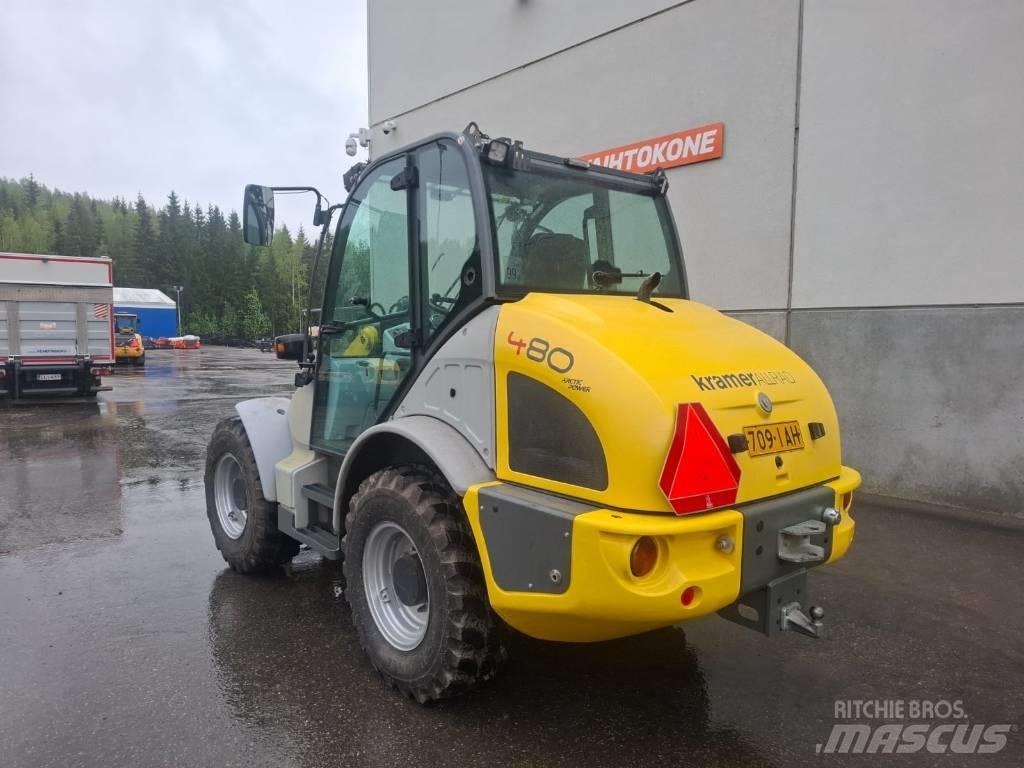 Kramer 480 Фронтальні навантажувачі