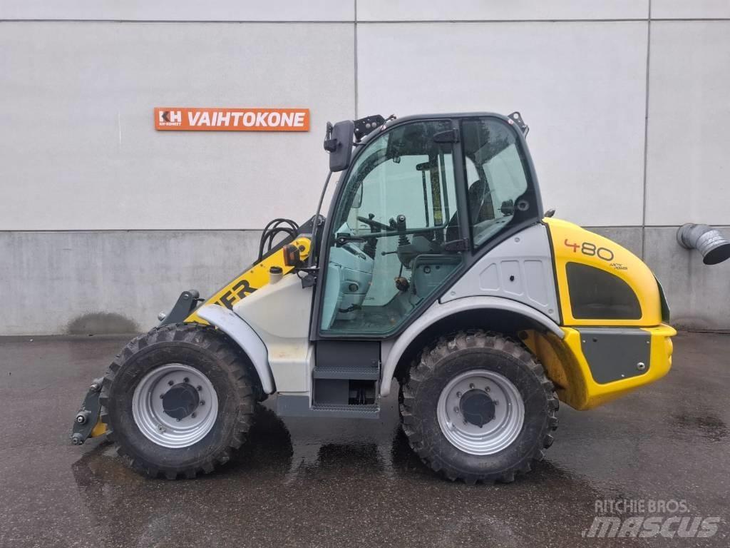 Kramer 480 Фронтальні навантажувачі