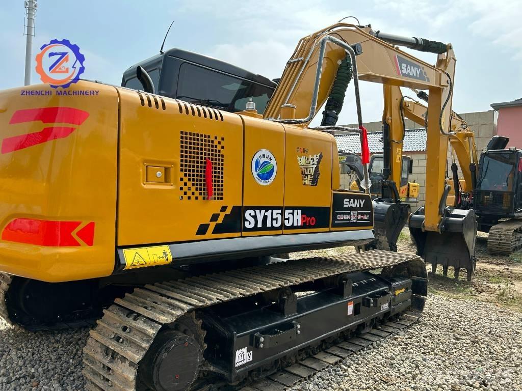 Sany SY 155 H Середні екскаватори 7т. - 12т.