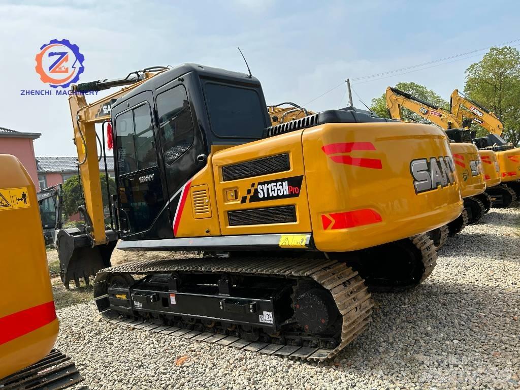 Sany SY 155 H Середні екскаватори 7т. - 12т.