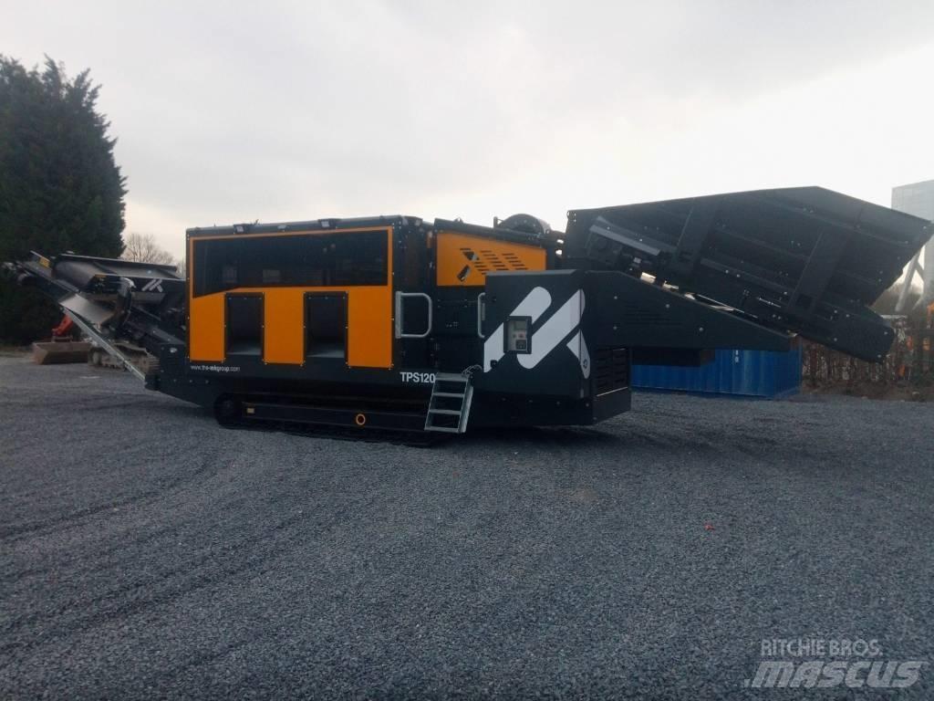 M&K TPS120 Обладнання для сортування відходів