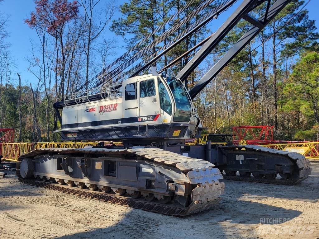 Terex HC 230 Гусеничні крани