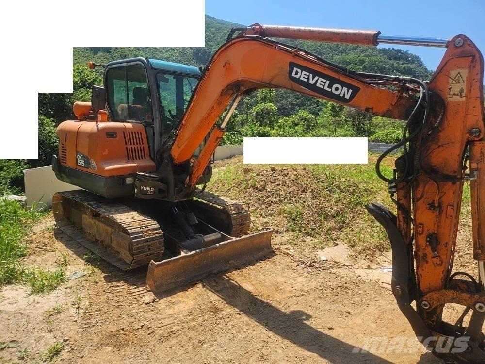 Doosan DX 55 Міні-екскаватори < 7т