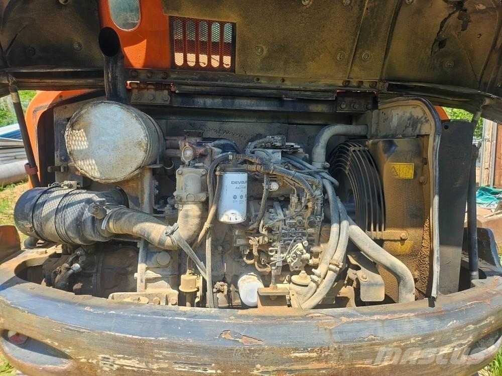 Doosan DX 55 Міні-екскаватори < 7т
