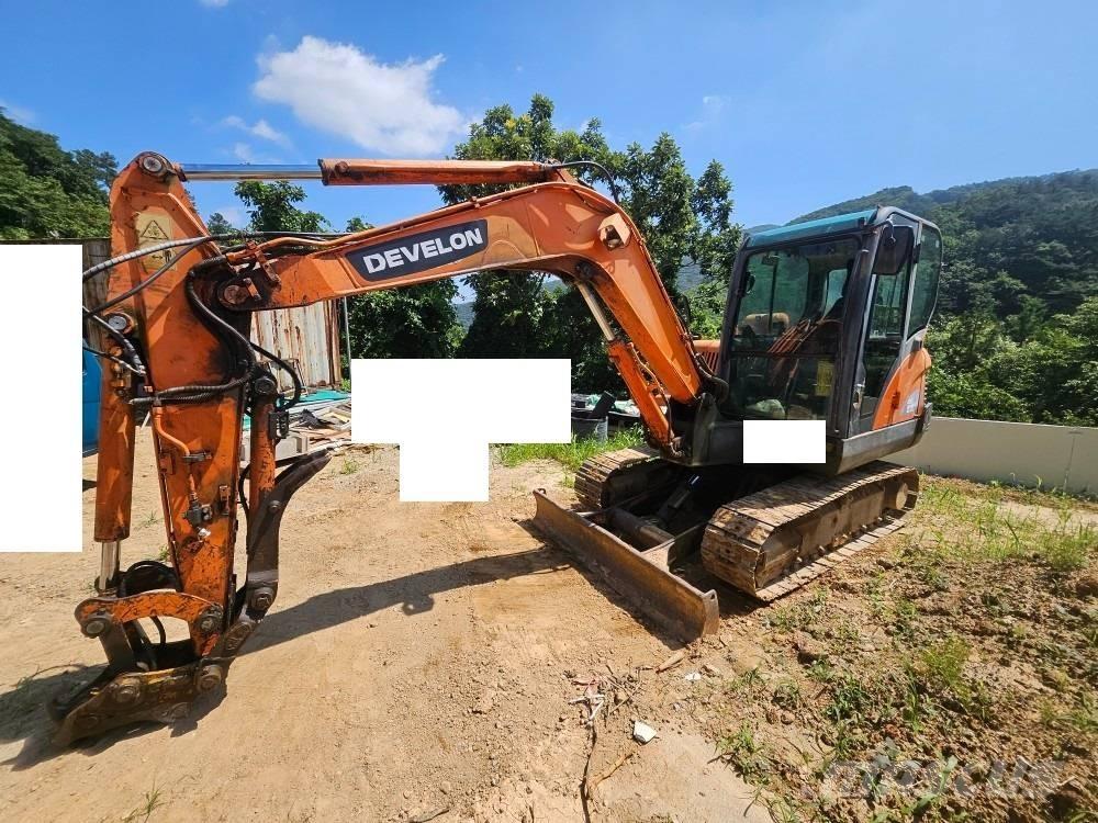 Doosan DX 55 Міні-екскаватори < 7т