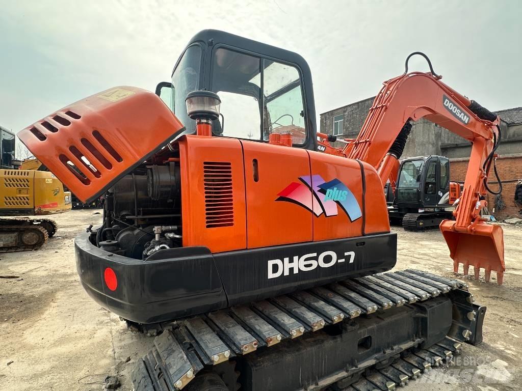 Doosan DH 60 Міні-екскаватори < 7т
