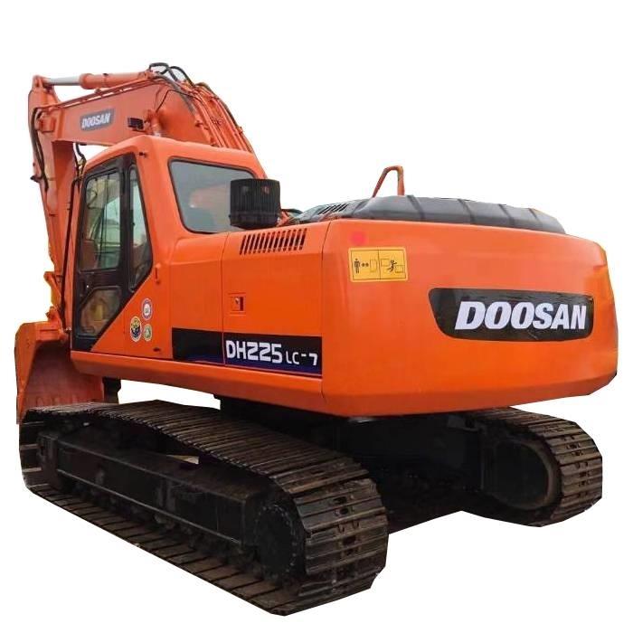 Doosan DH 225 LC-7 Гусеничні екскаватори