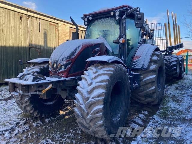 Valtra N 155 Трельовочні трактора