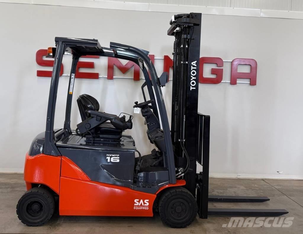 Toyota 10971 - 8FBM16T Електронавантажувачі