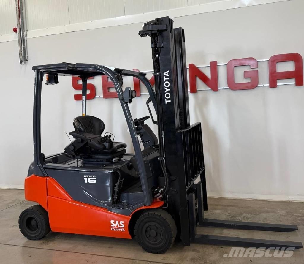 Toyota 10971 - 8FBM16T Електронавантажувачі