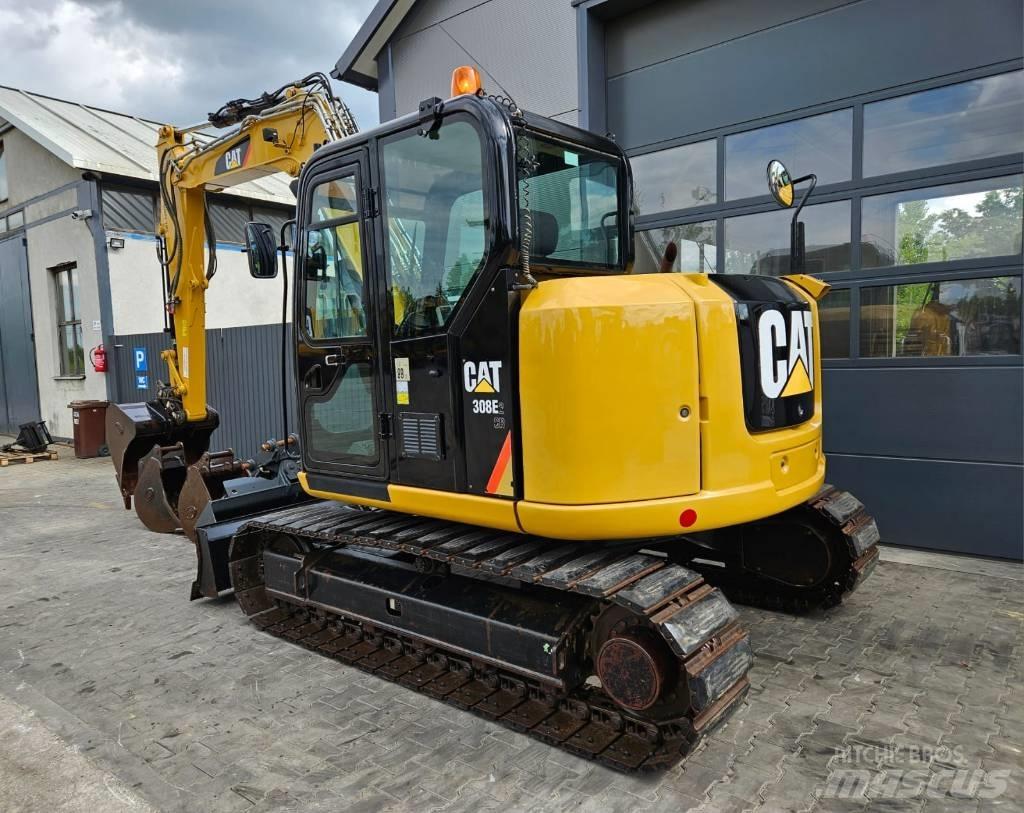 CAT 308 E 2 CR Середні екскаватори 7т. - 12т.