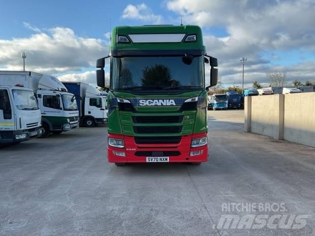 Scania R 540 Тягачі