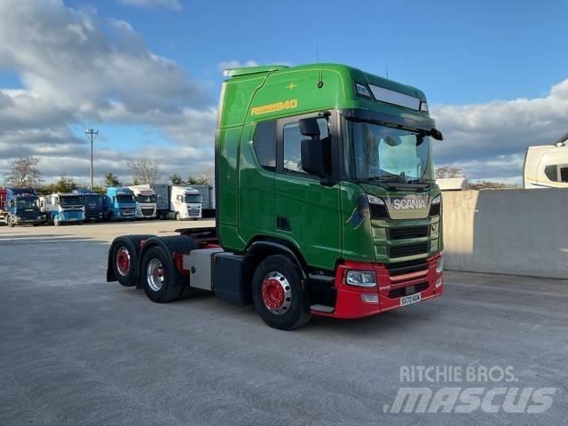 Scania R 540 Тягачі