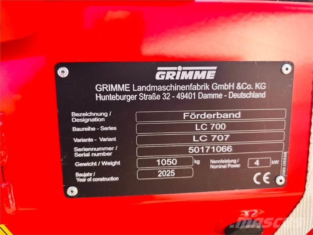 Grimme LC Машини для збирання та переробки картоплі - Інші