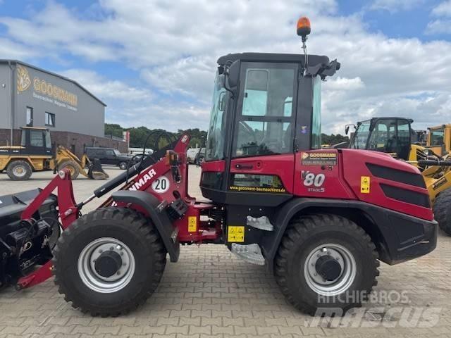 Yanmar V 80-5 Фронтальні навантажувачі