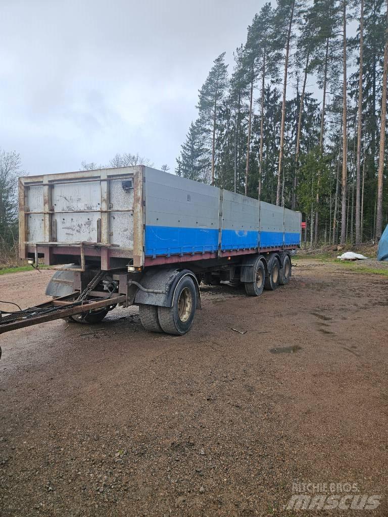 Kaupe Perävaunu Самосвальні причепи