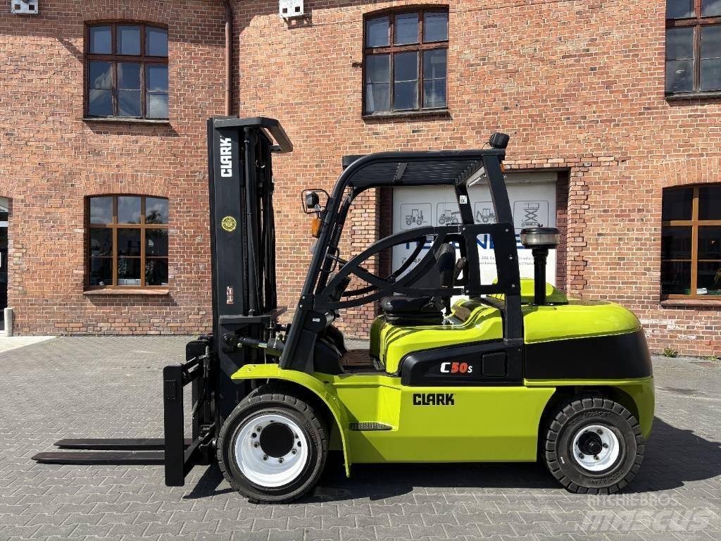 Clark C50 SD Дизельні навантажувачі