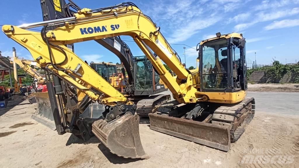 Komatsu PC118MR-8 Гусеничні екскаватори