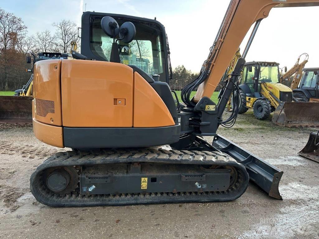 CASE CX 80 C Середні екскаватори 7т. - 12т.