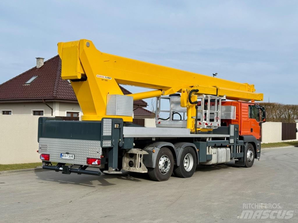 Wumag WT 530 Автовишки на базі вантажівки