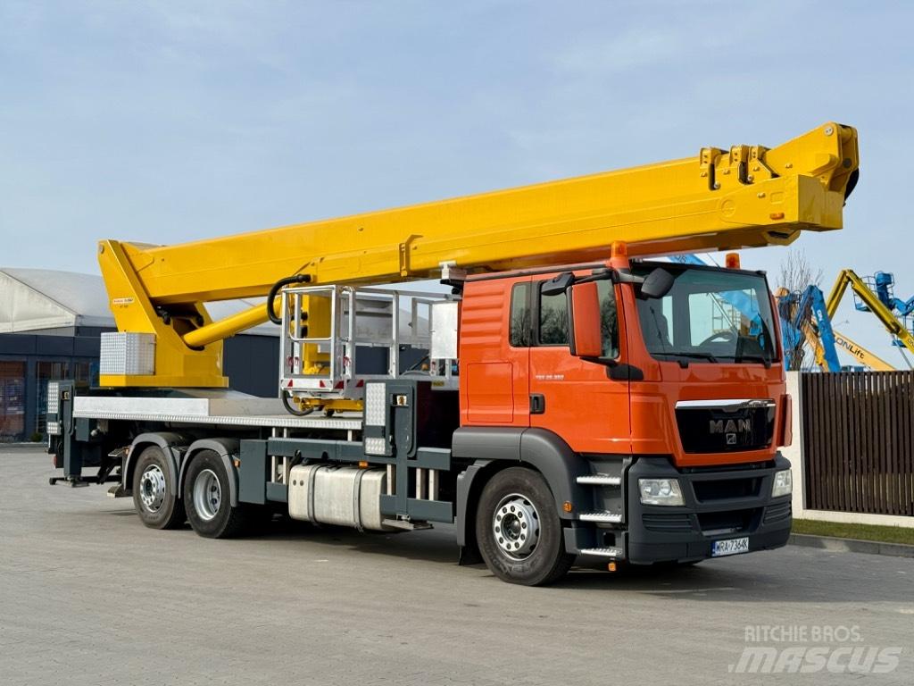 Wumag WT 530 Автовишки на базі вантажівки