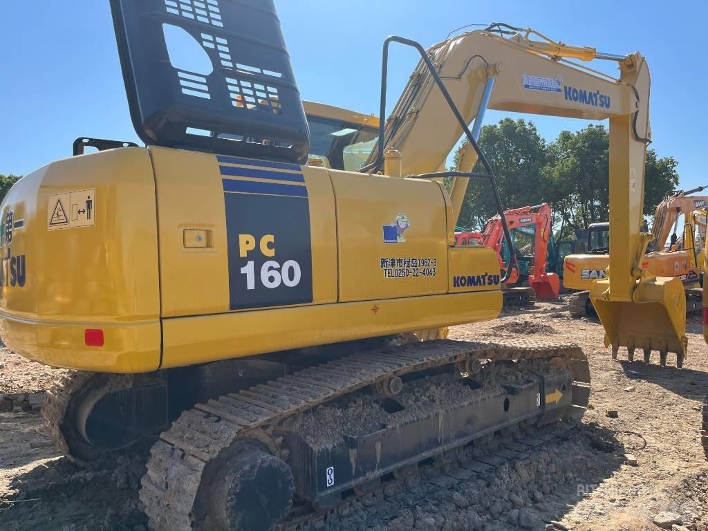 Komatsu PC 160 Гусеничні екскаватори