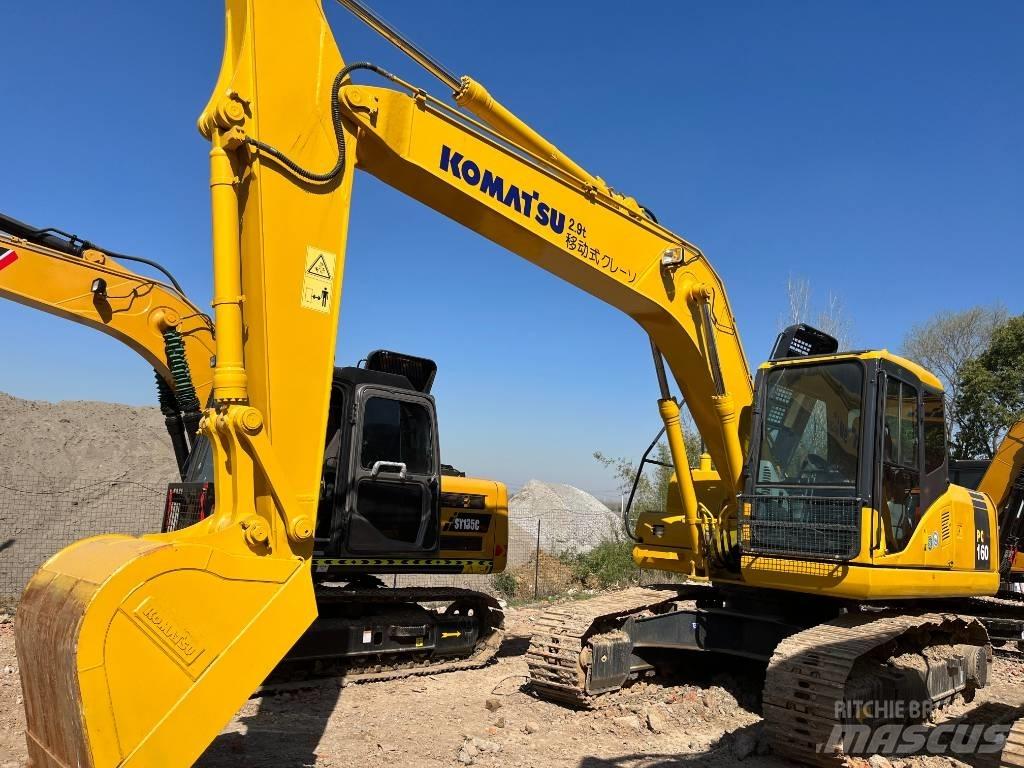 Komatsu PC 160 Гусеничні екскаватори