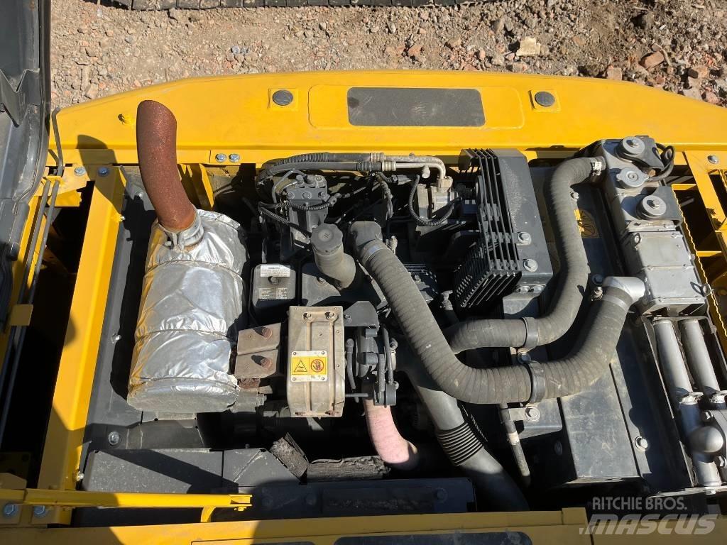 Komatsu PC 160 Гусеничні екскаватори