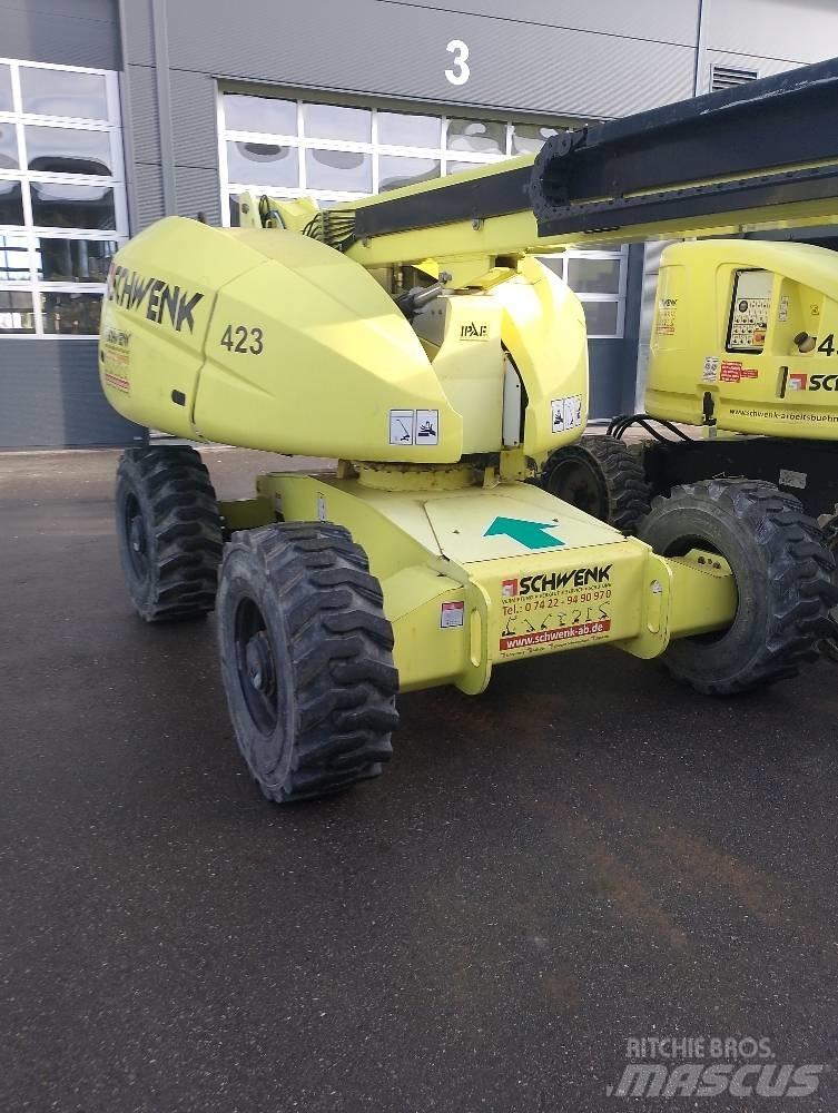 Haulotte HA 16 TPX Телескопічні підйомники