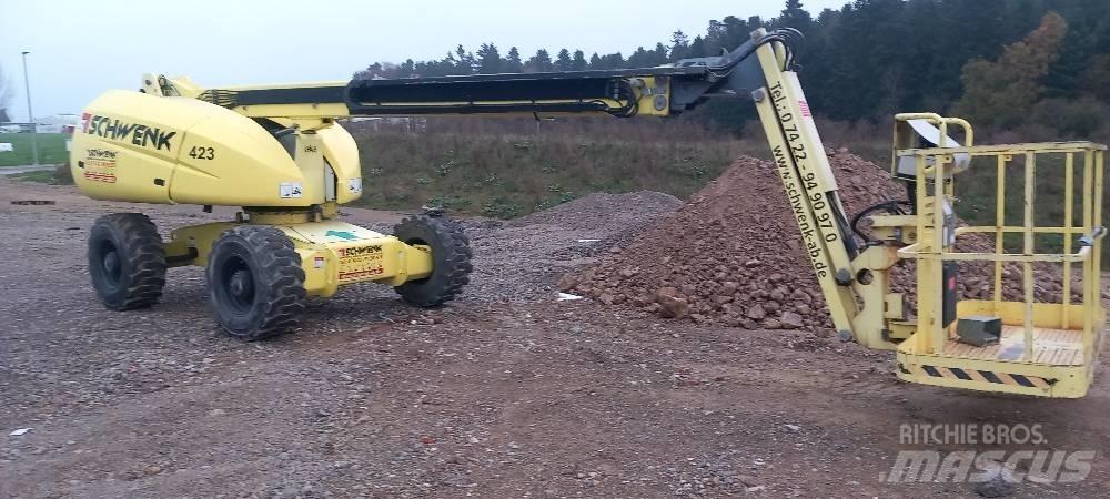 Haulotte HA 16 TPX Телескопічні підйомники