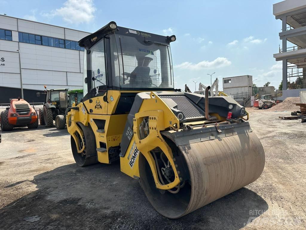 Bomag BW 154 AD-5 Котки тротуарні