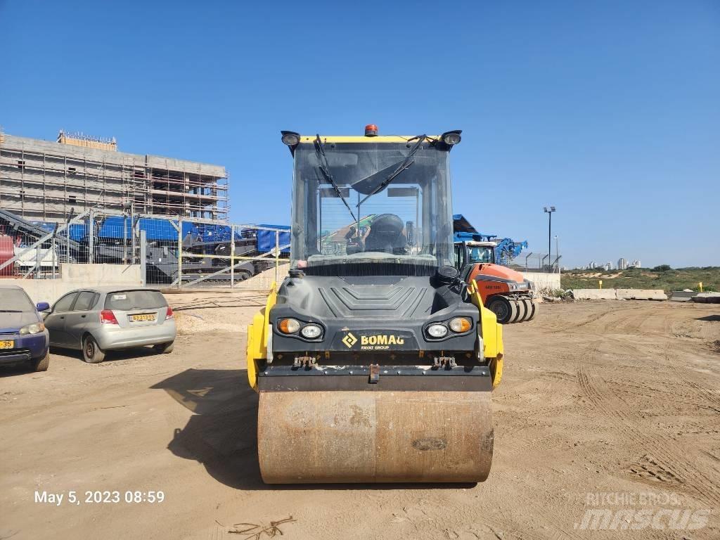 Bomag BW 154 AD-5 Котки тротуарні