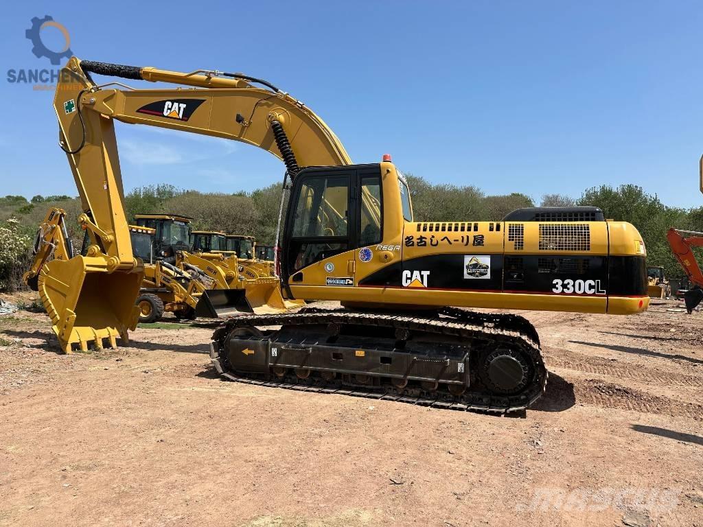 CAT 330CL Гусеничні екскаватори