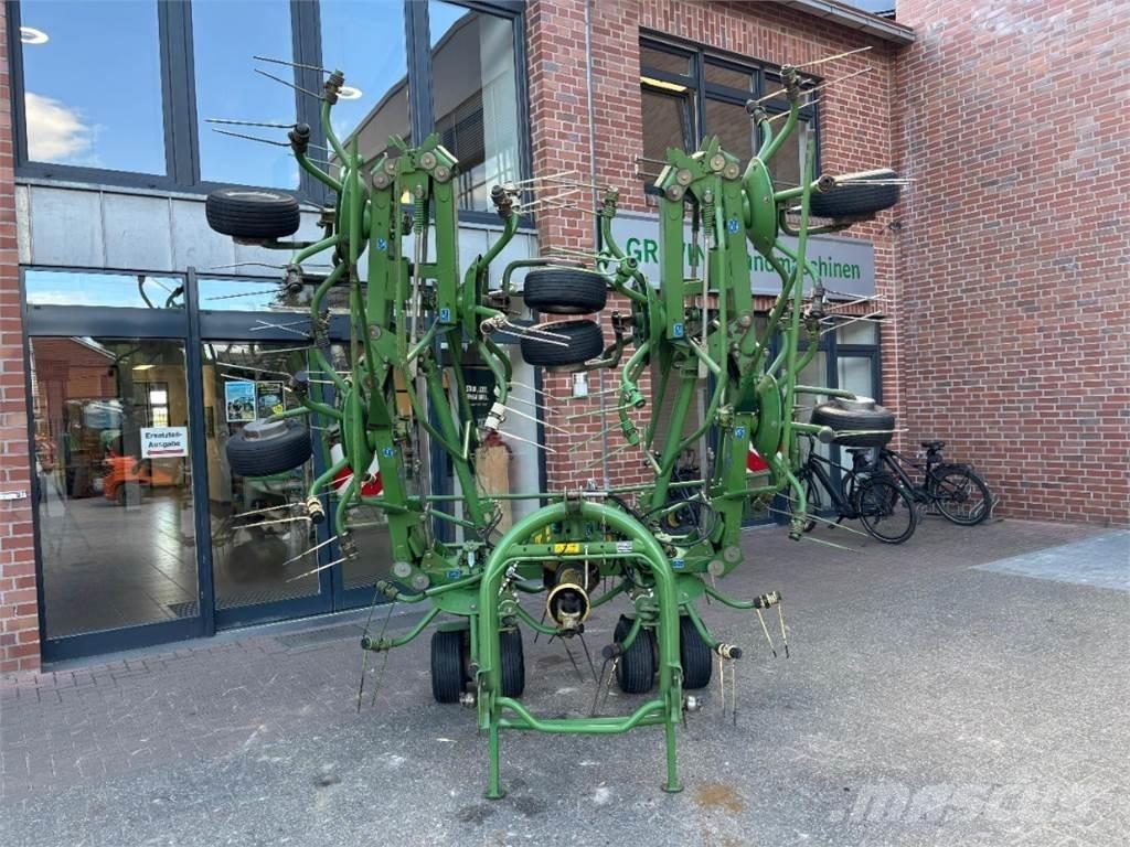 Krone KW 8.80/8 Граблі і сінозворушувачі