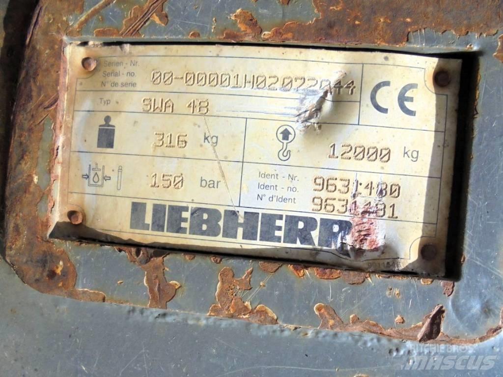 Liebherr SW 48 Швидкі з`єднувачі