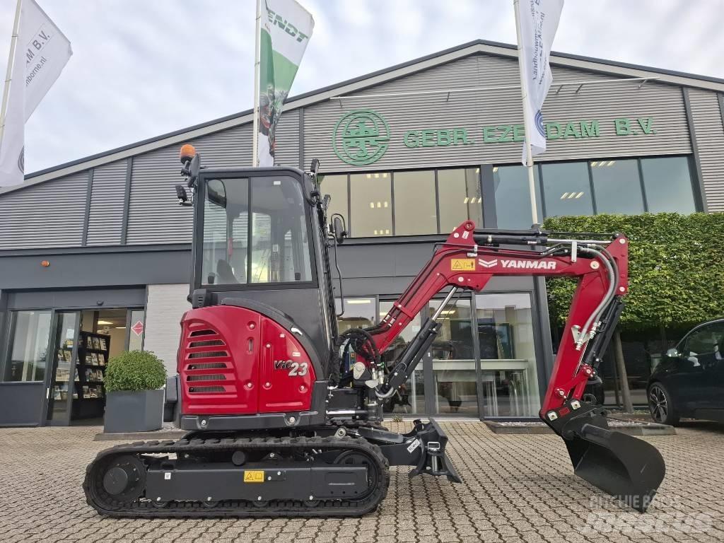 Yanmar Vio 23 Міні-екскаватори < 7т