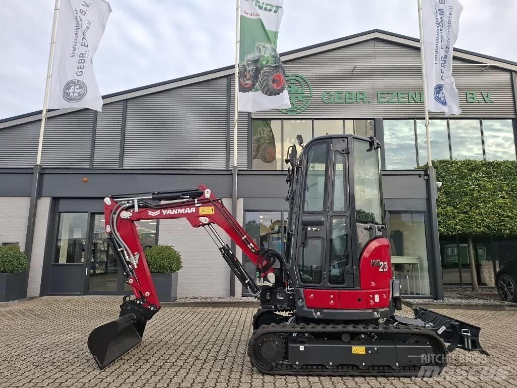 Yanmar Vio 23 Міні-екскаватори < 7т