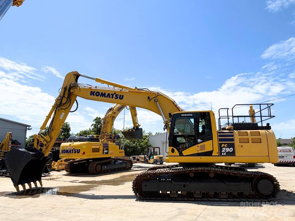 Komatsu PC290LC-11E0 Гусеничні екскаватори