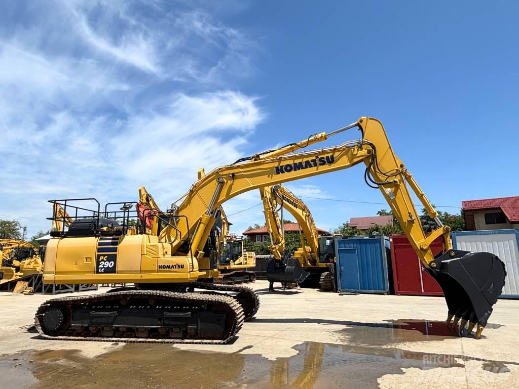 Komatsu PC290LC-11E0 Гусеничні екскаватори