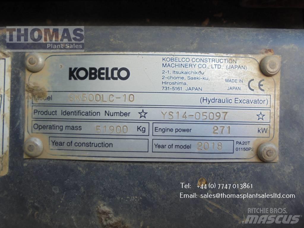 Kobelco SK 500 LC-10 Гусеничні екскаватори