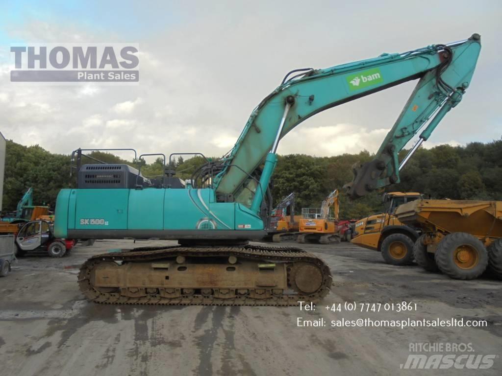 Kobelco SK 500 LC-10 Гусеничні екскаватори