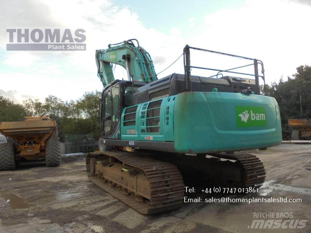 Kobelco SK 500 LC-10 Гусеничні екскаватори
