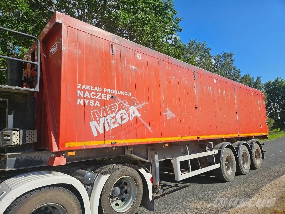 Mega MNW Напівпричепи-самоскиди