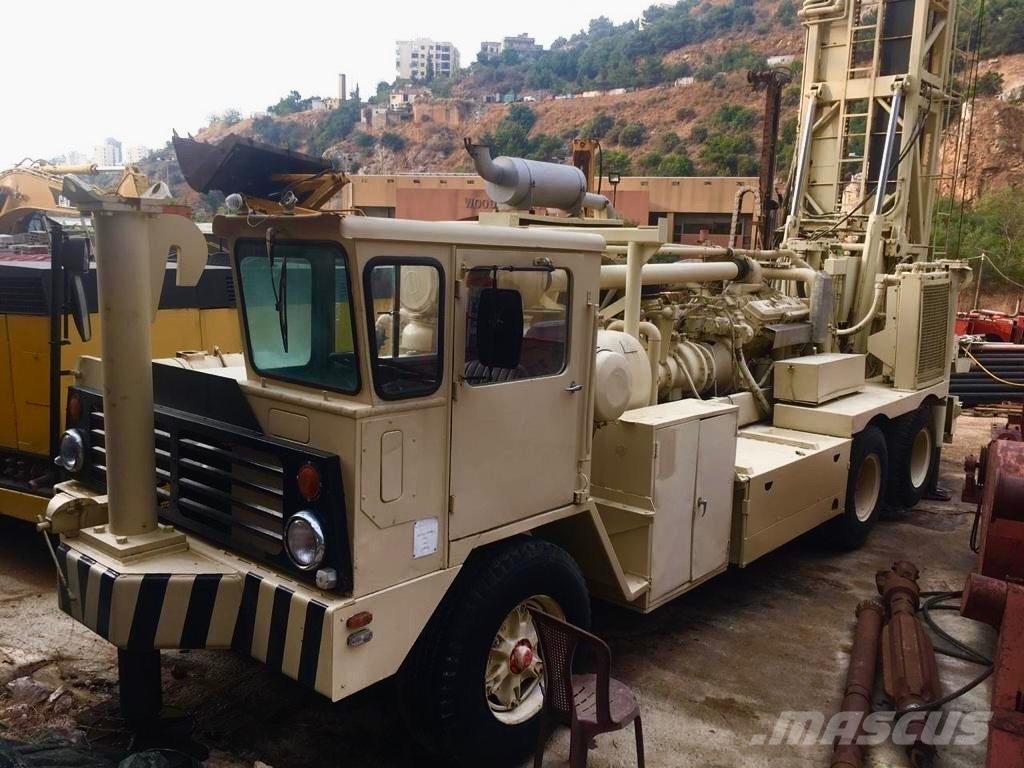 Ingersoll Rand T 4 W Установки для буріння свердловин