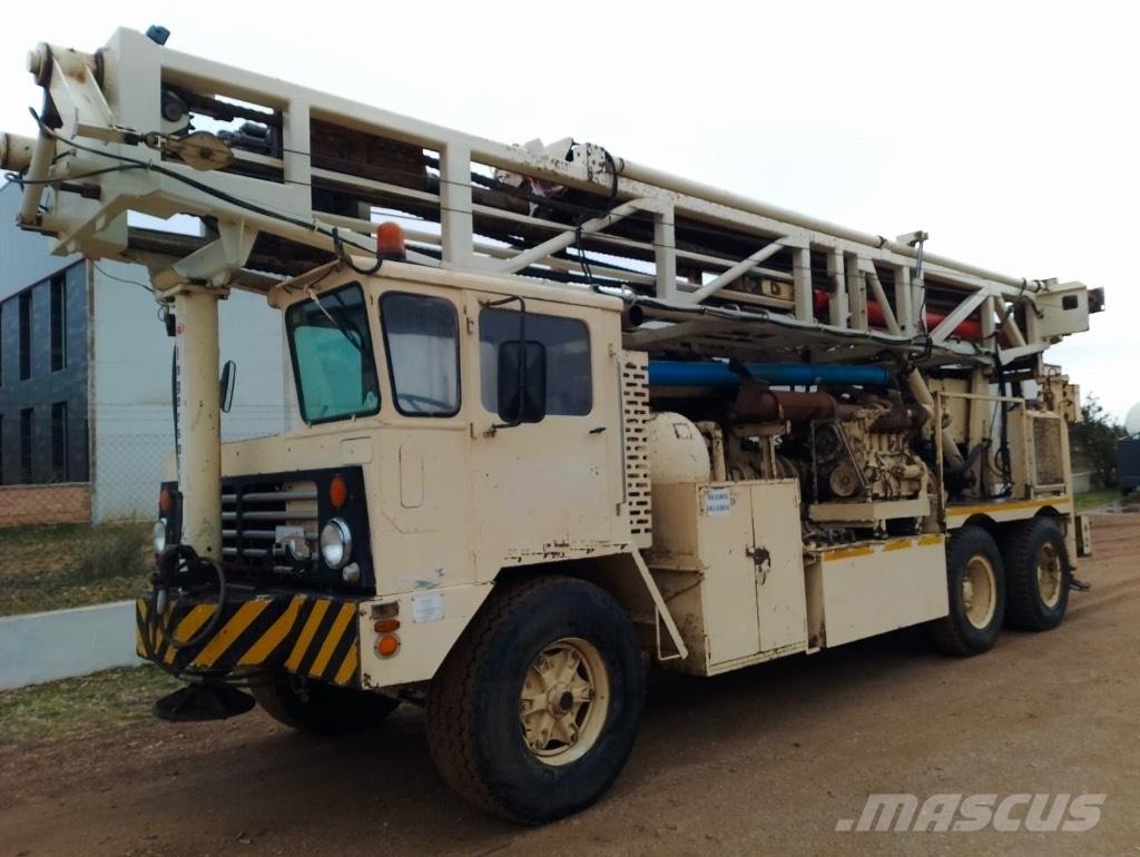 Ingersoll Rand T 4 W Установки для буріння свердловин