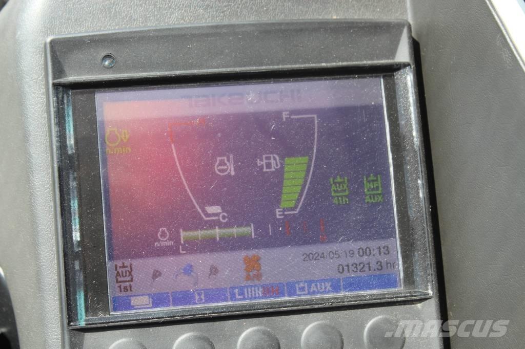 Takeuchi TB 260 Міні-екскаватори < 7т