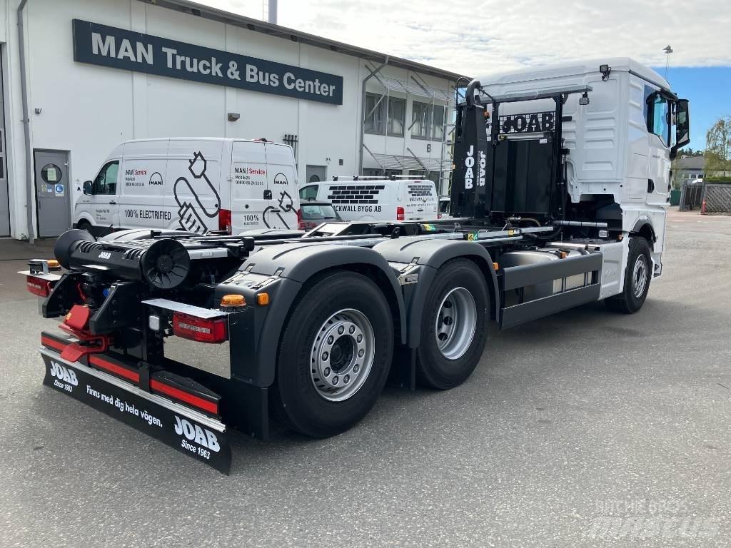 MAN TGX 26.520 Вантажівки з гаковим підйомом