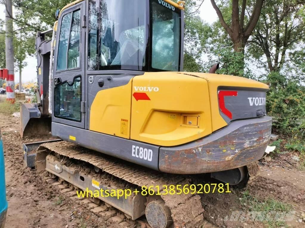 Volvo EC 80 D Міні-екскаватори < 7т
